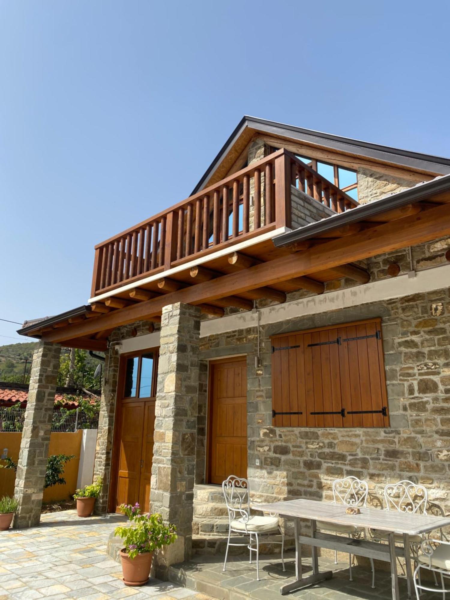 Vila Ramaj Berat Exteriér fotografie